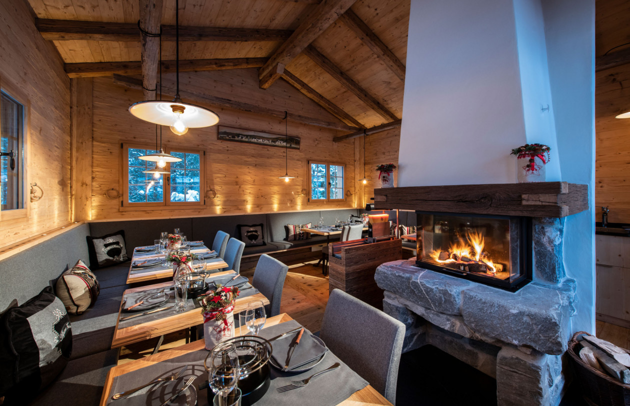 Golf Hotel Les Hauts de Gstaad & SPA in Saanenmöser